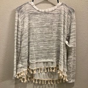 Lush long sleeve top